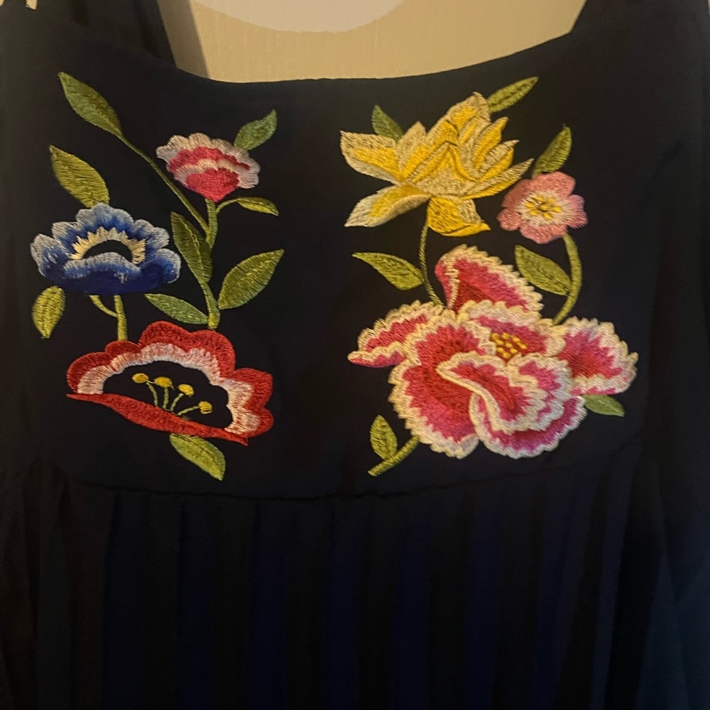 ASOS Navy Blue Dress